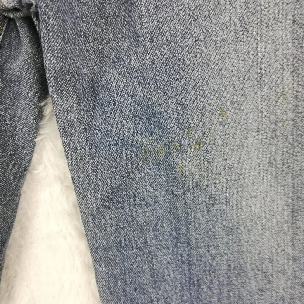 Levis Mens Jeans 550 Relaxed‎ Fit Straight Blue Denim Medium Wash 36x30